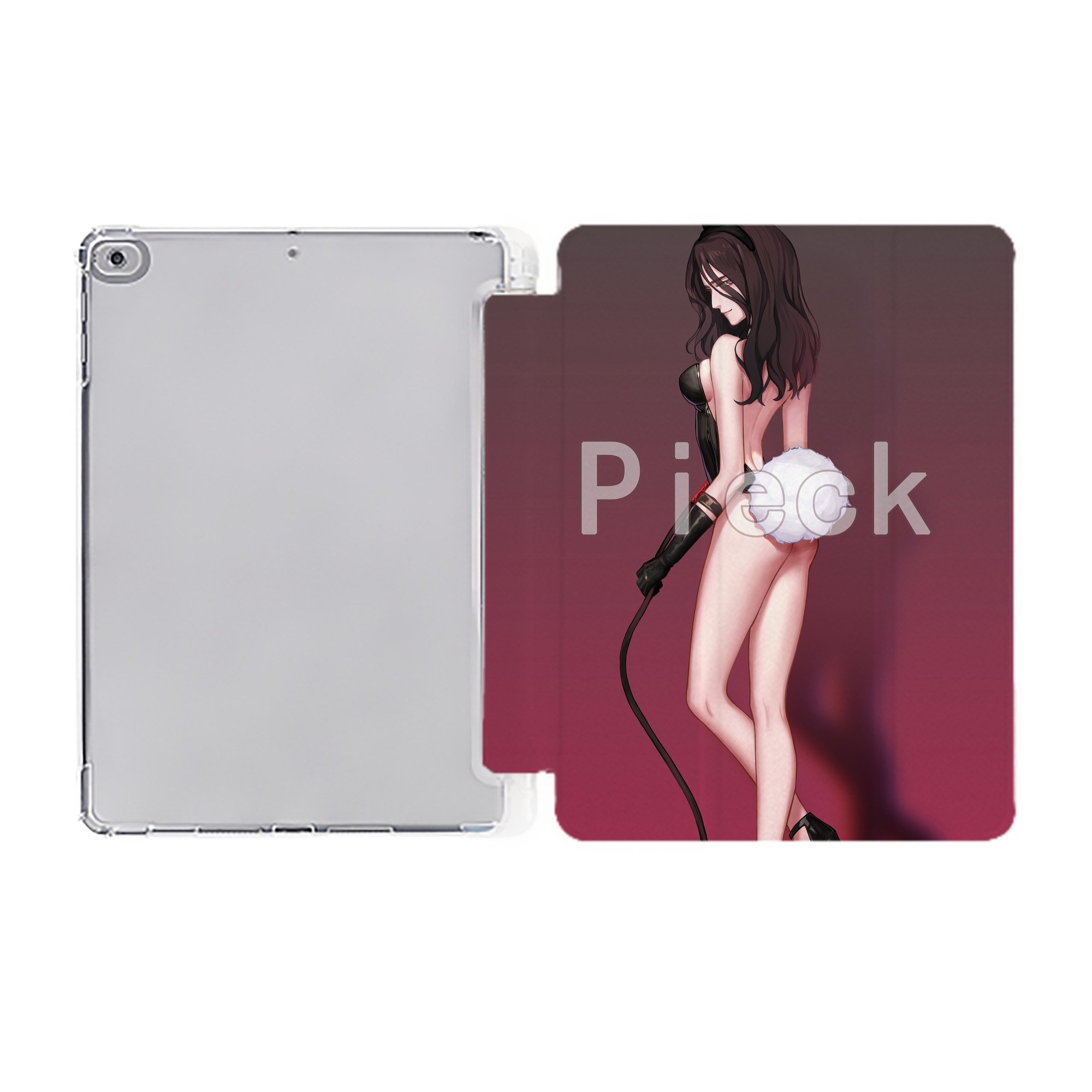 （画像用） 進撃の巨人 Attack on Titan IPad ケース ペン収納付き 三つ折りスタンド PUレザー×シリコン 対応機種9.5/10.5/10.9インチ